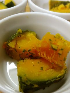 かぼちゃのコンソメ煮-レシピのメイン写真