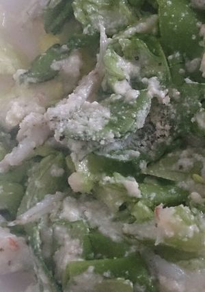 サラダ菜の和風シーザーサラダ？-レシピのメイン写真