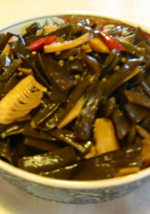 茎わかめの佃煮-レシピのメイン写真