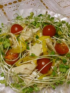 イタリアンドレッシングで和風サラダ☆-レシピのメイン写真