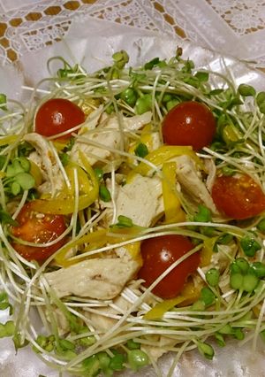 イタリアンドレッシングで和風サラダ☆-レシピのメイン写真