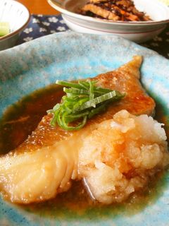 麵つゆで簡単☆鱈のおろし煮-レシピのメイン写真