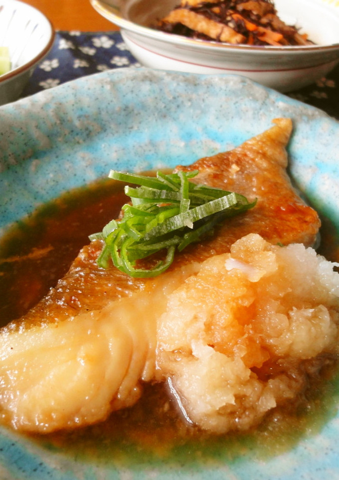 麵つゆで簡単☆鱈のおろし煮-レシピのメイン写真
