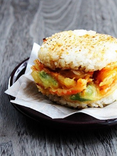 超簡単!「基本のライスバーガー」-レシピのメイン写真