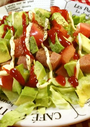タコライス風スパム丼-レシピのメイン写真