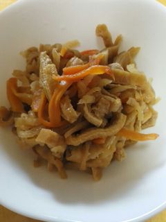 フライパンで!切り干し大根の煮物-レシピのメイン写真