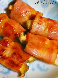 エリンギのベーコン巻き-レシピのメイン写真