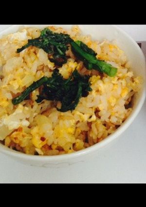 ぱぱっと!自家製チャーハン!-レシピのメイン写真
