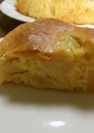 リンゴのケーキ-レシピのメイン写真