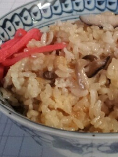 フライパンで炊き込みご飯★-レシピのメイン写真