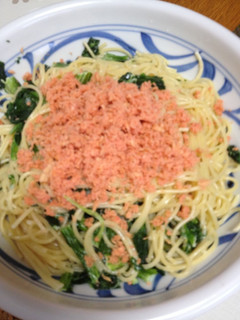 簡単☆鮭のクリームパスタ-レシピのメイン写真