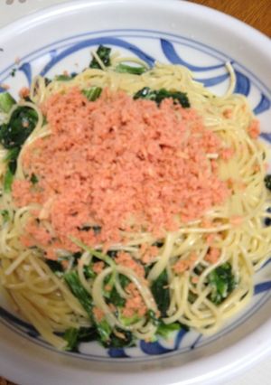 簡単☆鮭のクリームパスタ-レシピのメイン写真