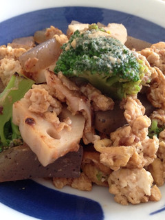 ダイエットにうれしいウマ野菜炒め-レシピのメイン写真