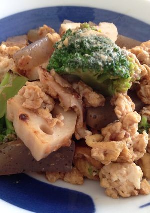 ダイエットにうれしいウマ野菜炒め-レシピのメイン写真