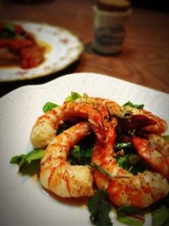 海老のグリル サラダ仕立て-レシピのメイン写真