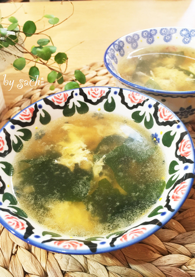 わかめと玉子の中華スープ-レシピのメイン写真