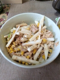5分でできる!大根とシーチキンのサラダ-レシピのメイン写真