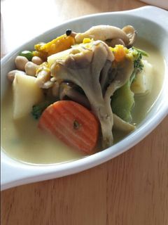 具だくさん♪豆乳スープ-レシピのメイン写真