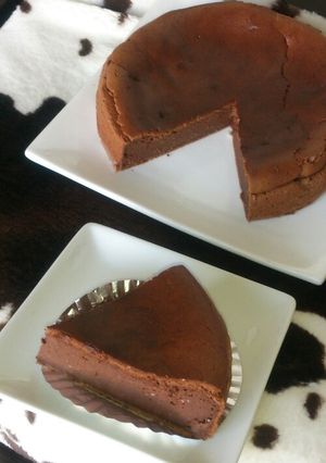 クリームチーズガトーショコラ-レシピのメイン写真