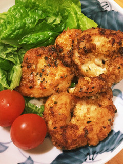 ☆鶏むね肉のマヨネーズバジル焼き☆-レシピのメイン写真