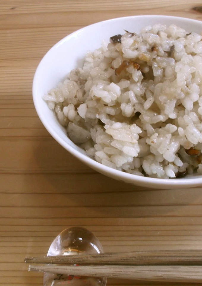 家んちの炊き込みご飯!!-レシピのメイン写真