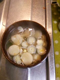 簡単!即席味噌汁-レシピのメイン写真