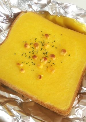 簡単☆コーンスープ トースト-レシピのメイン写真