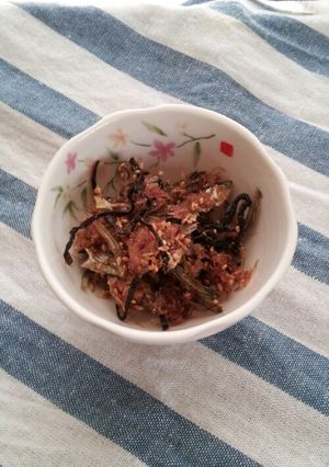カルシウムたっぷり★食べる小魚-レシピのメイン写真