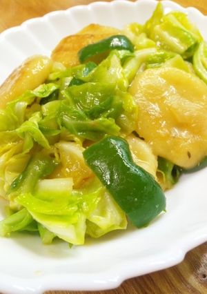 おからでモチモチ旨い☆節約☆回鍋肉風-レシピのメイン写真