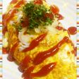 長ねぎとベーコンで美味しいチーズオムレツ