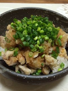 鶏唐揚げおろしポン酢がけ-レシピのメイン写真