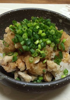 鶏唐揚げおろしポン酢がけ-レシピのメイン写真