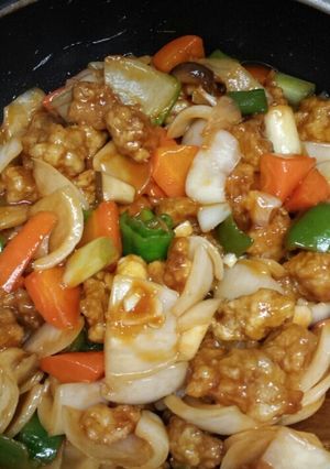 我が家の酢豚-レシピのメイン写真