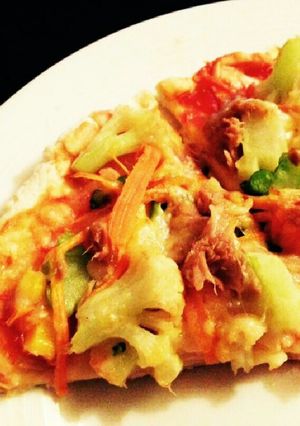 トースターで焼くピザ生地-レシピのメイン写真