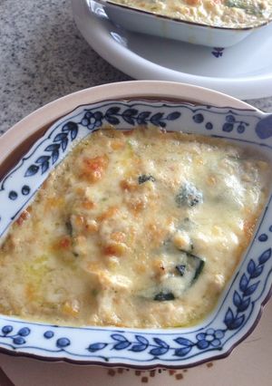 豆腐の味噌グラタン-レシピのメイン写真