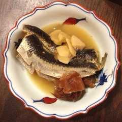 รูปของ 圧力鍋でイワシの塩梅煮❀
