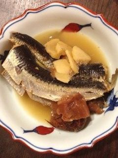 圧力鍋でイワシの塩梅煮❀-レシピのメイン写真