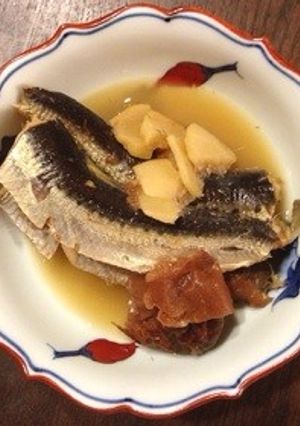 圧力鍋でイワシの塩梅煮❀-レシピのメイン写真