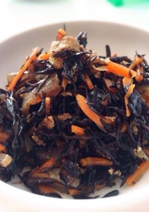 基本のひじきの煮物-レシピのメイン写真
