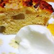 贅沢ヘルシー☆ルレクチェのおからケーキ