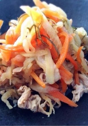 基本の切り干し大根の煮物-レシピのメイン写真