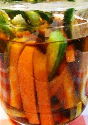 ピクルス和風ー酢漬け・・・-レシピのメイン写真
