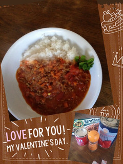 インド風 キーマカレー(*^^*)-レシピのメイン写真