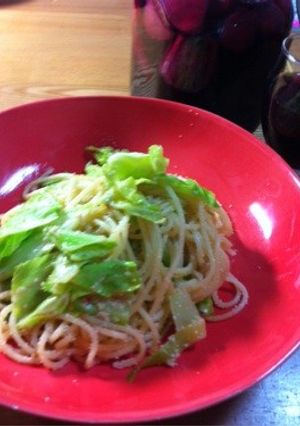 明太キャベツのパスタ-レシピのメイン写真