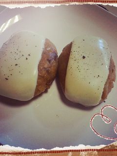 手を汚さず簡単楽チンいももち♪-レシピのメイン写真