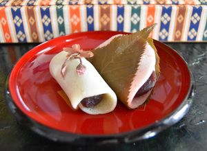 簡単 ♪ ホットプレートで桜餅（長命寺）-レシピのメイン写真