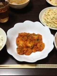 海老のケチャップソテー-レシピのメイン写真