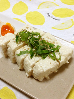 豆腐の塩麹漬け-レシピのメイン写真
