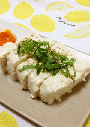 豆腐の塩麹漬け-レシピのメイン写真