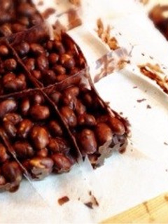 簡単♥︎チョコの型抜き♥︎-レシピのメイン写真